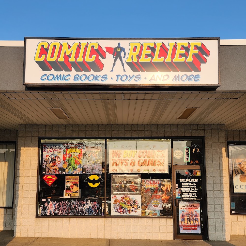 Comic Relief of Toms River