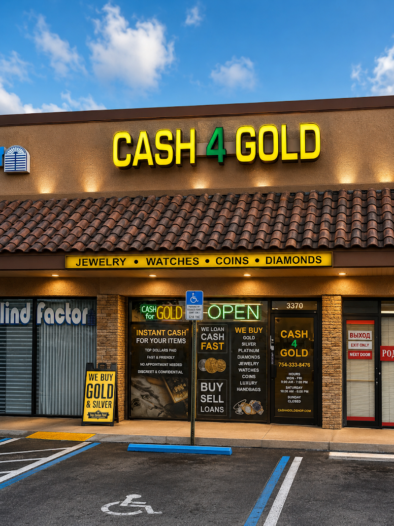 Cash 4 Gold - Smart Cash Deerfield Beach