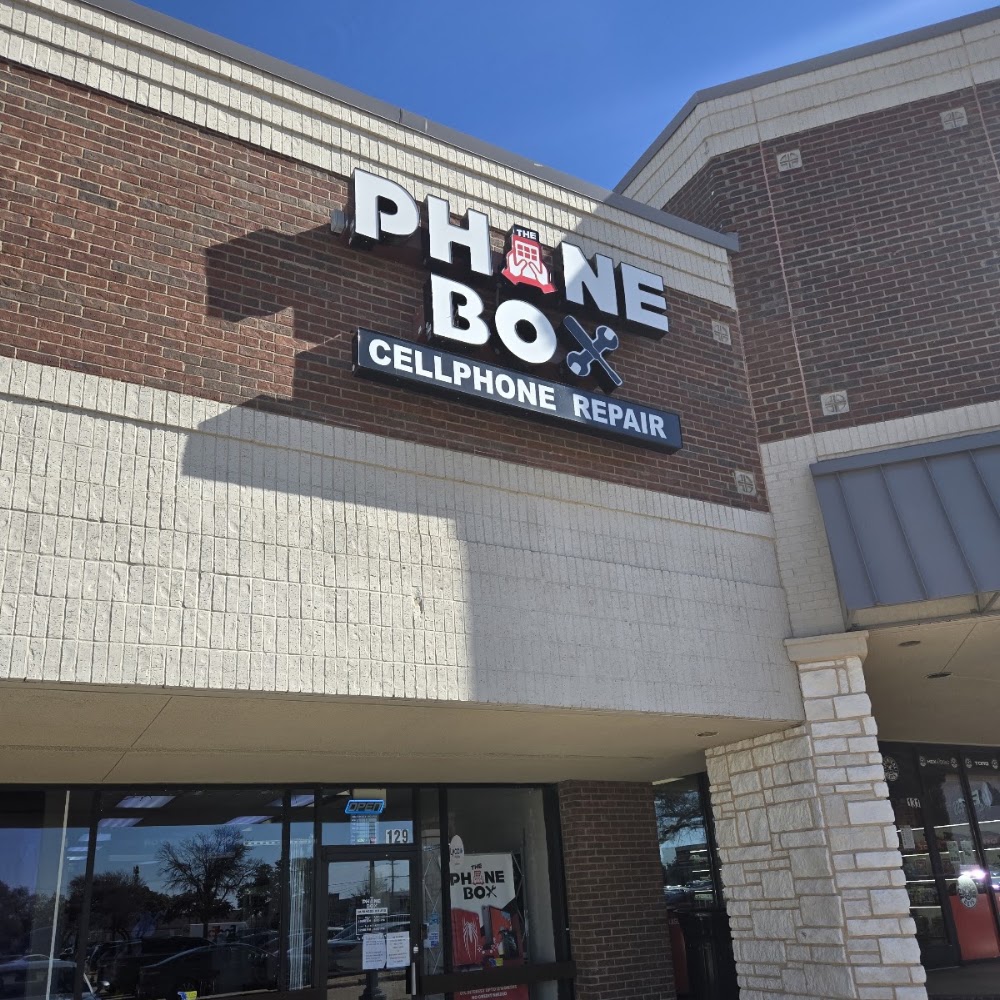 The Phone Box Cell Phone Gadget Electronic Repair Buy/Sell