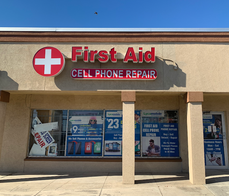 First Aid Phone Repair | iPhone Repair San Antonio - Tablet & MacBook Repair - Game Console & Ps5 Repair