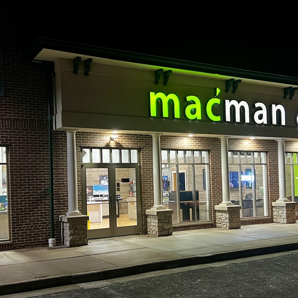 Apple Sales & Service Provider — MacMan | iPhone, Mac & iPad Sales and Service