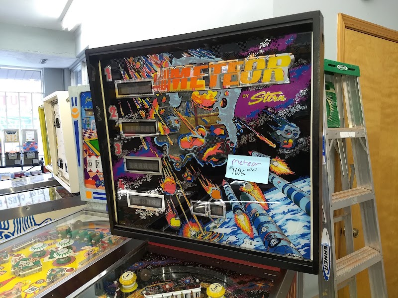 FUTURETRONICS PINBALL AND ARCADE SALES AND SERVICE