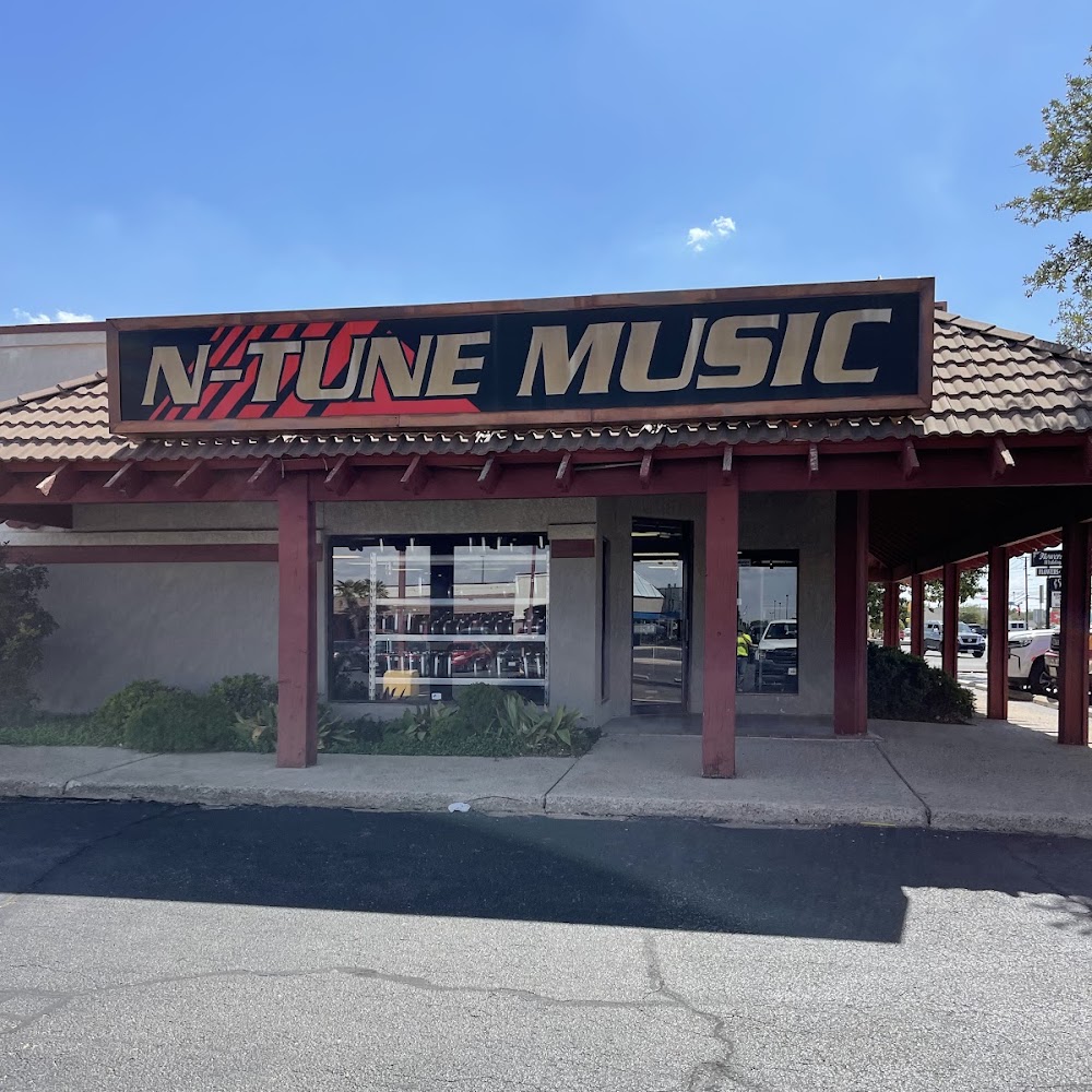 N-Tune Music & Sound - Midland Texas