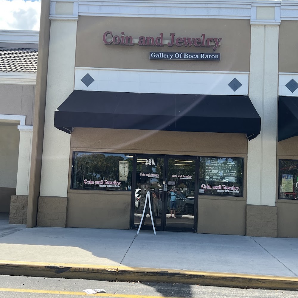 Coin and Jewelry Gallery Of Boca Raton