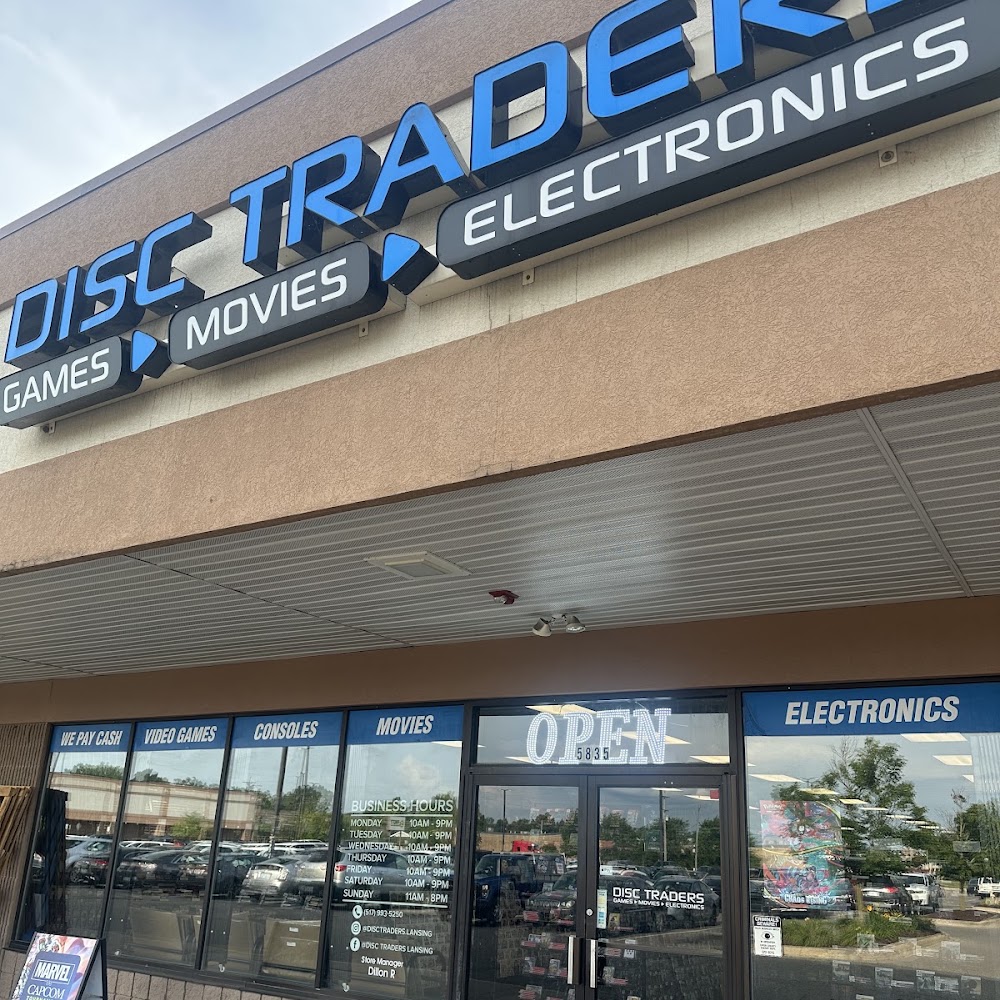Disc Traders Lansing