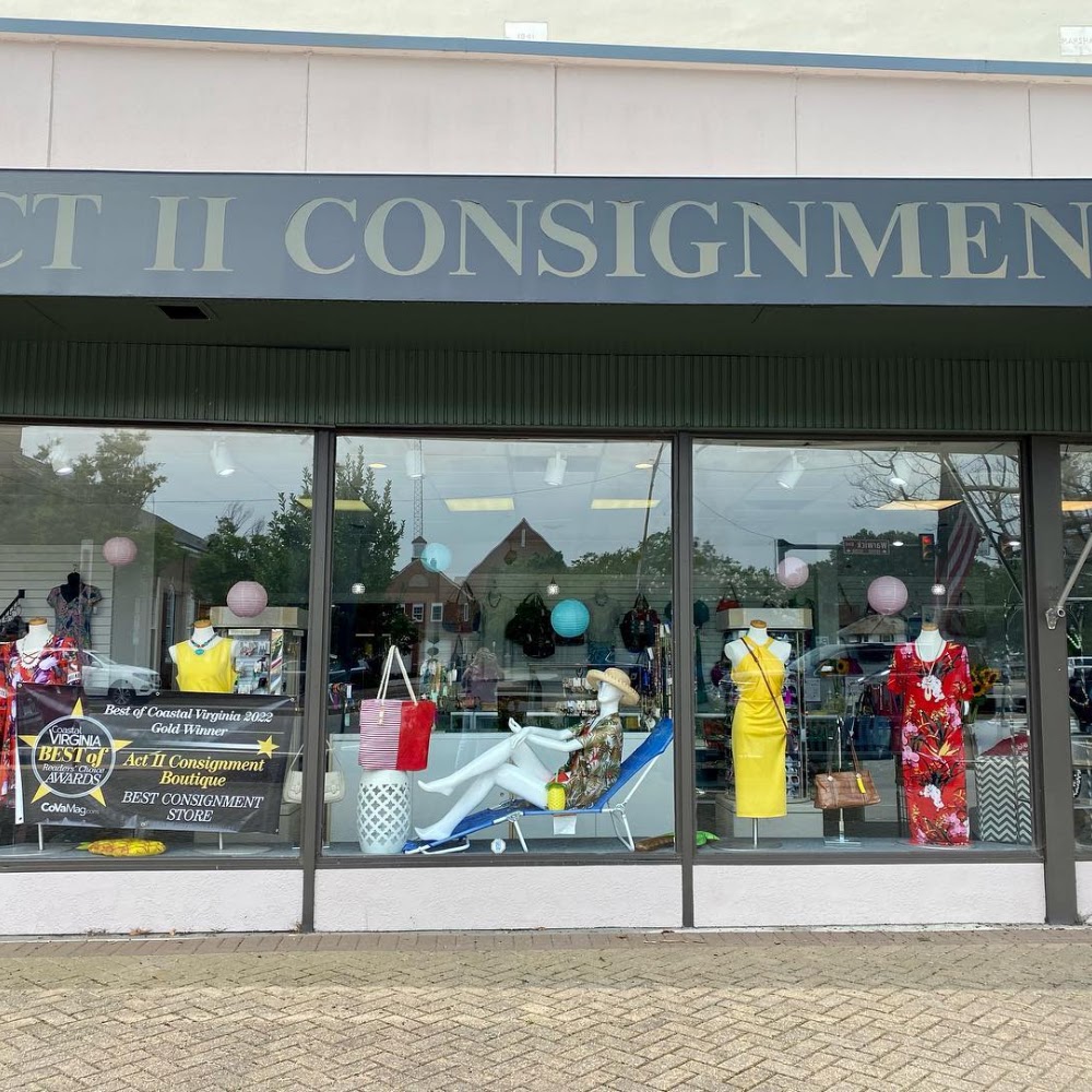 Act II Consignment Boutique