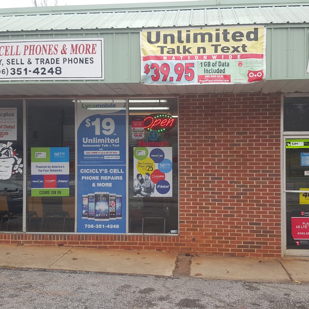 Cellphone Repairs & More