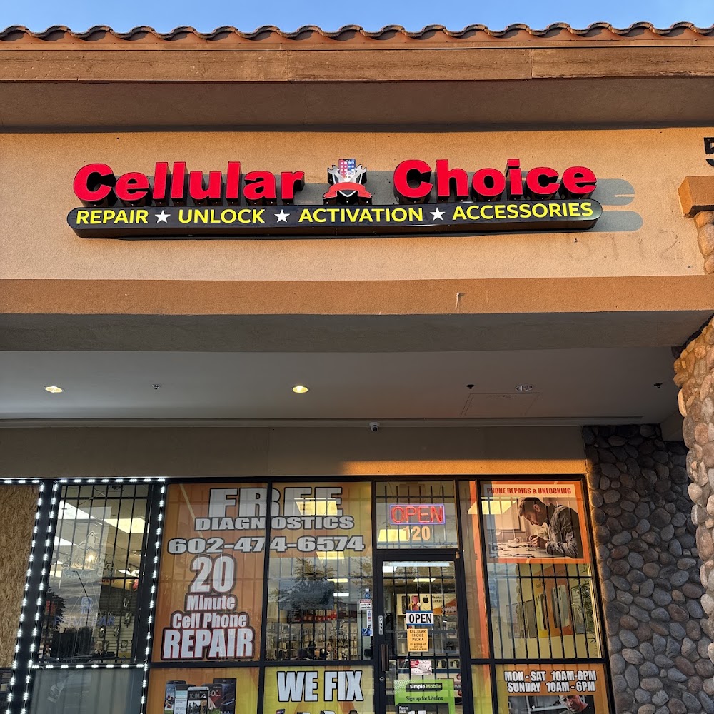 Cell Phone Repair Store in Glendale | Cellular Choice 51