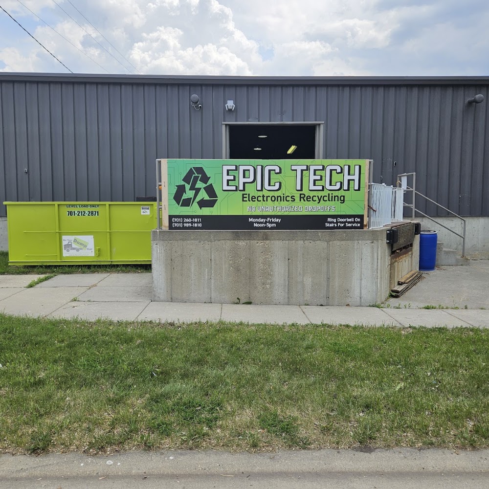 Electronics Recycling by Epic Tech