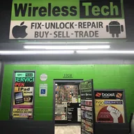 Wireless Tech Fix Cracked Phone Unlock Iphone Samsung LG HTC
