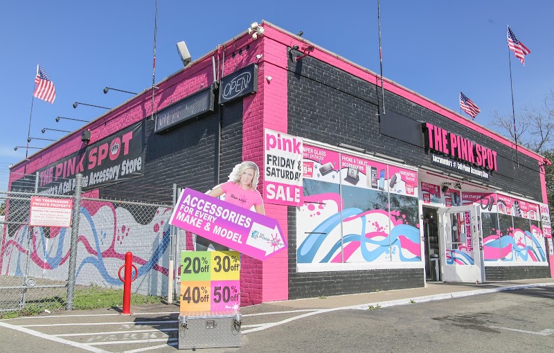 The Pink Spot