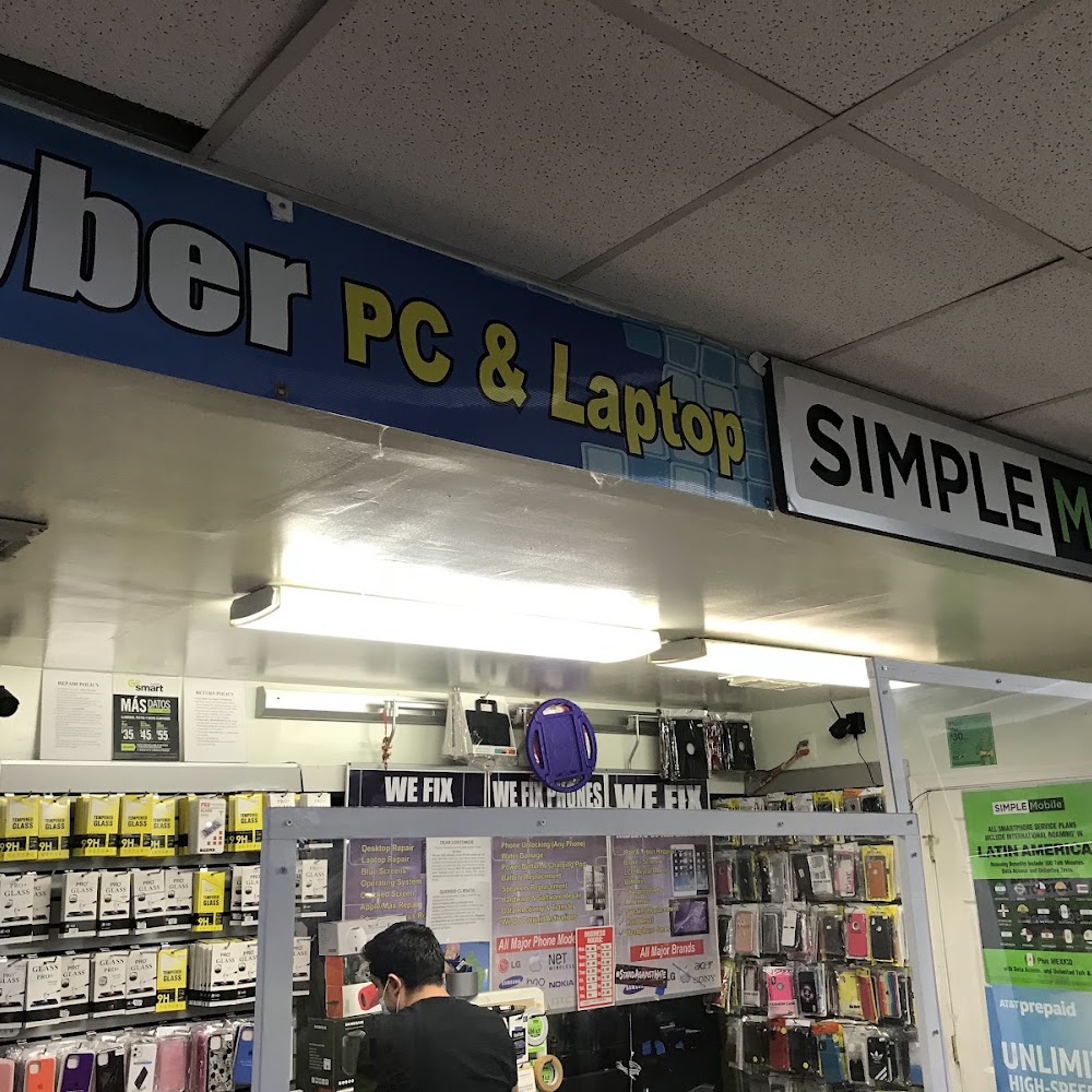 CYBER PC LAPTOP @Phones Tablets Computer Games Repair)