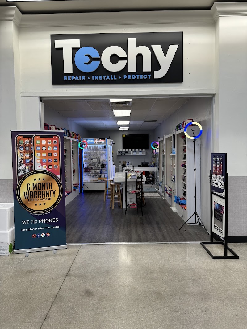 TECHY Boynton Beach - Buy/Repair/Sell - Inside Walmart