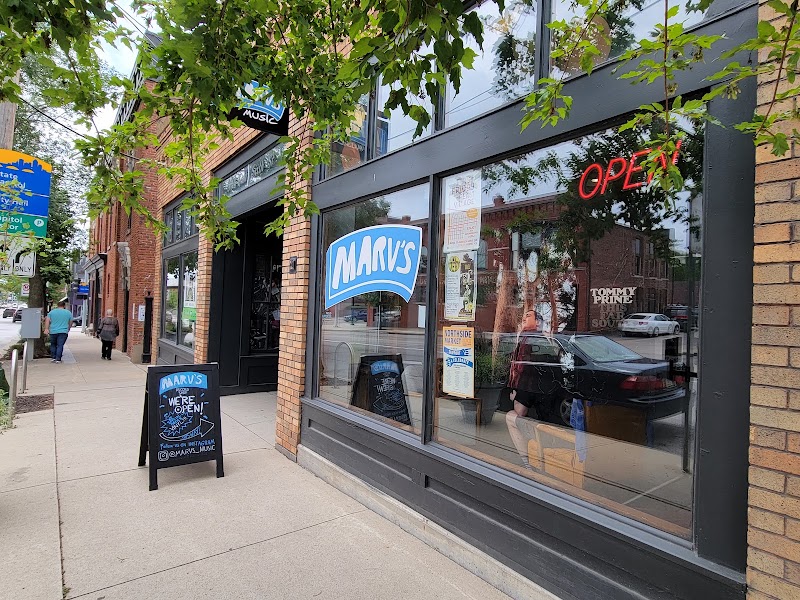 Marv's Record Shop