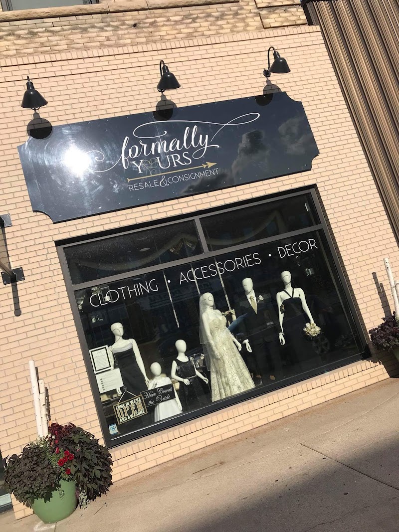 Formally Yours: Weekdays Walk-in; Saturday by Appt.