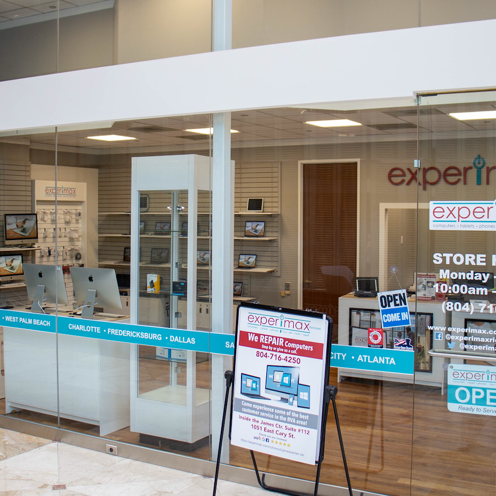 Experimax Richmond Computer Repair - James Center