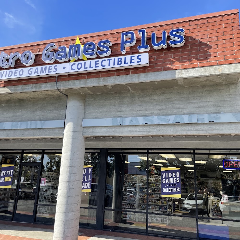Retro Games Plus