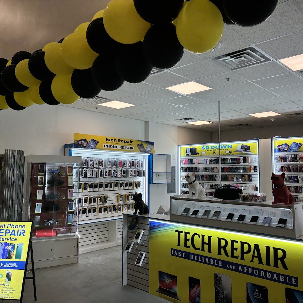 Techy katy - inside HEB