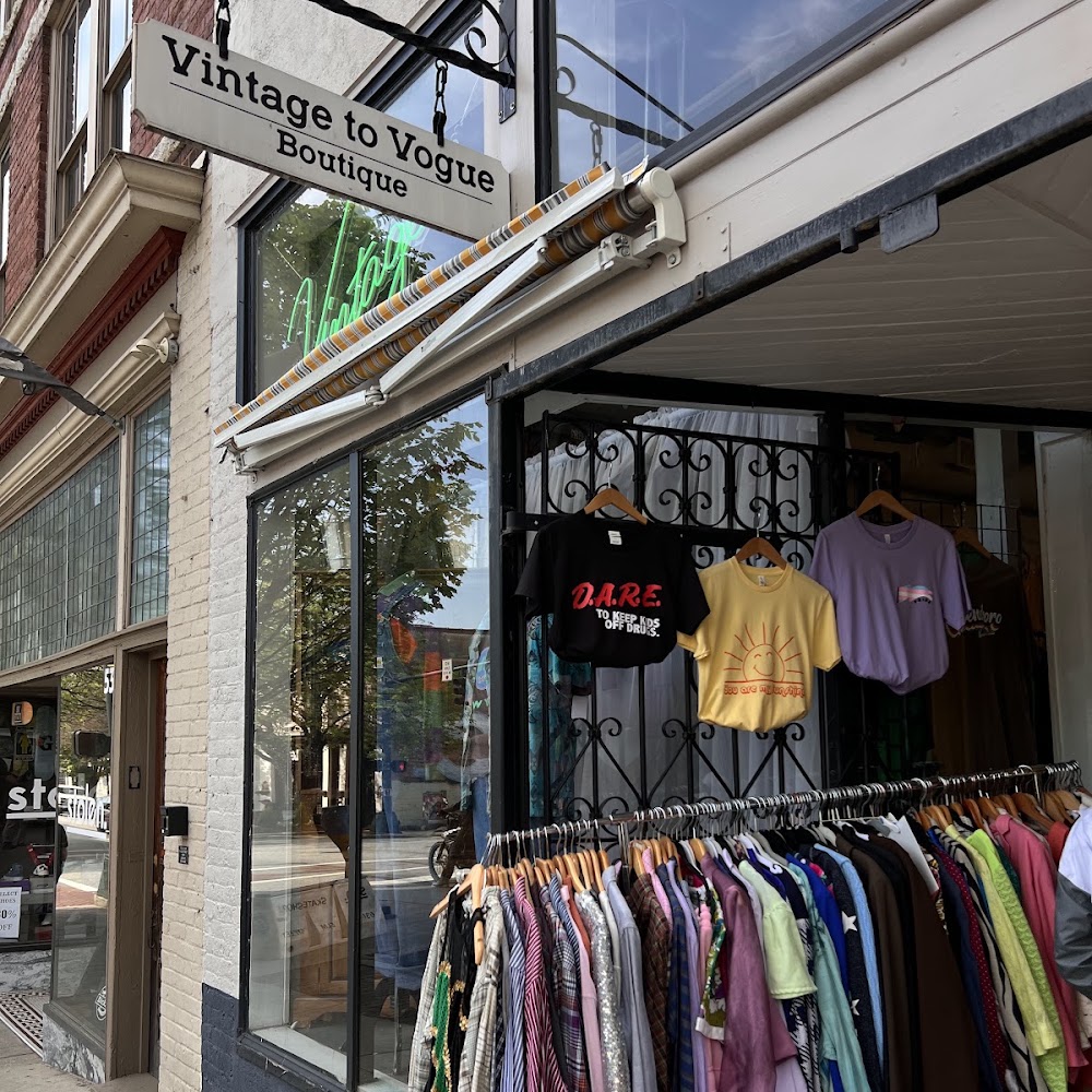 Vintage To Vogue Boutique