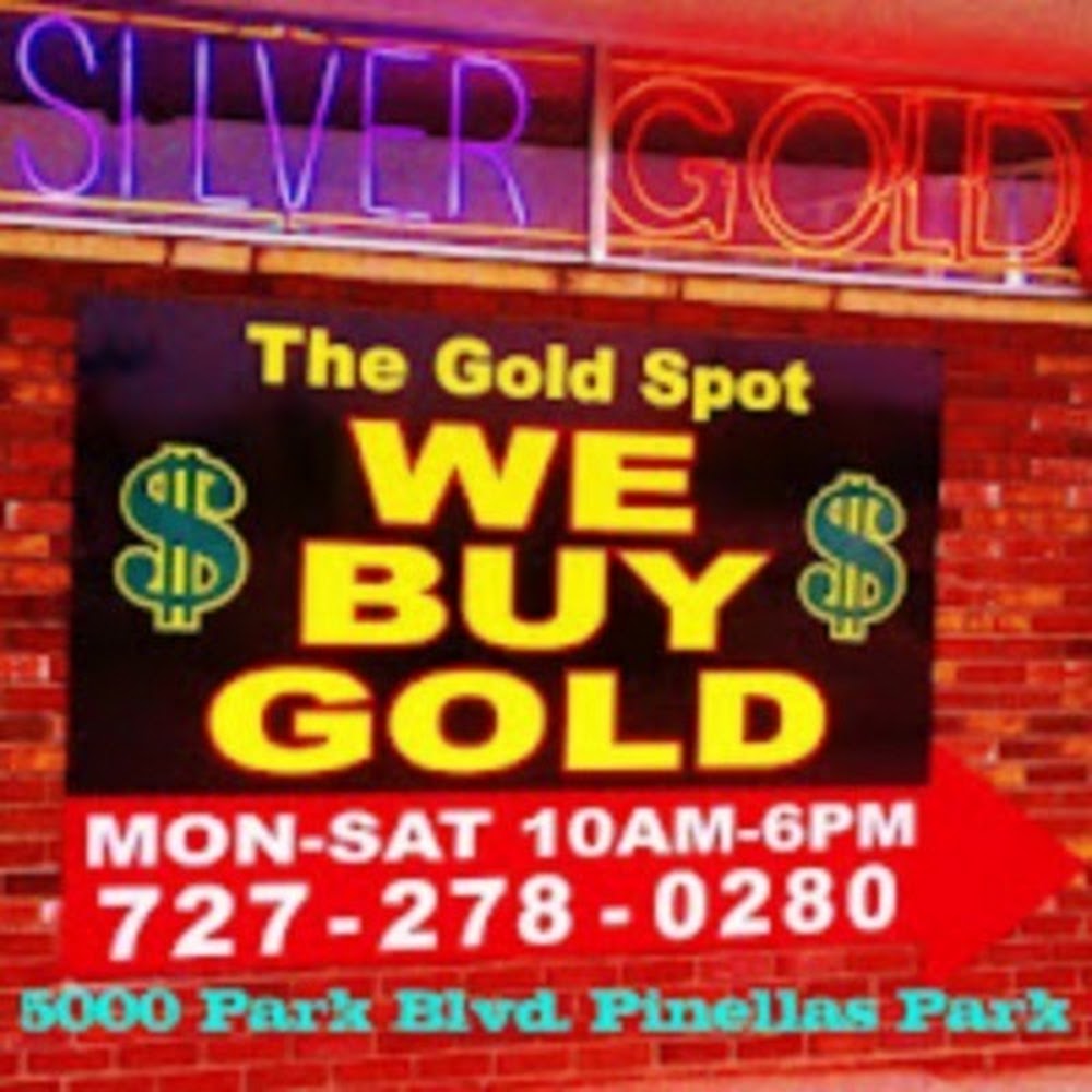The Gold Spot Cash for Gold Buyers, Silver, Coins, Jewelry, Diamonds and Gift Cards