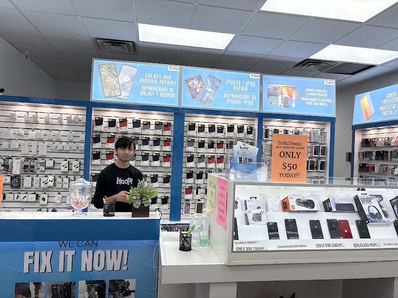 Techy Canton GA - Inside Walmart