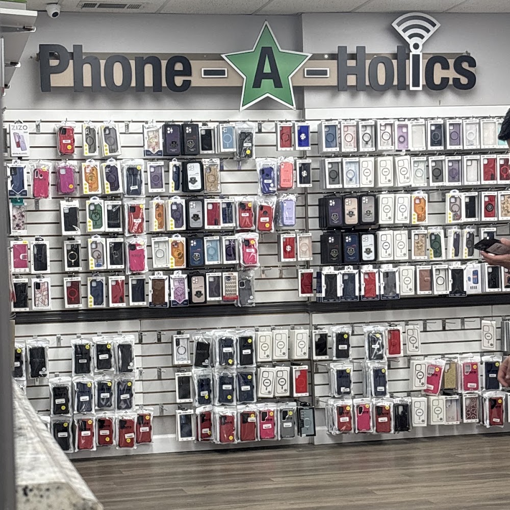Phoneaholics Cell Phone Repair, Parts and Accessories