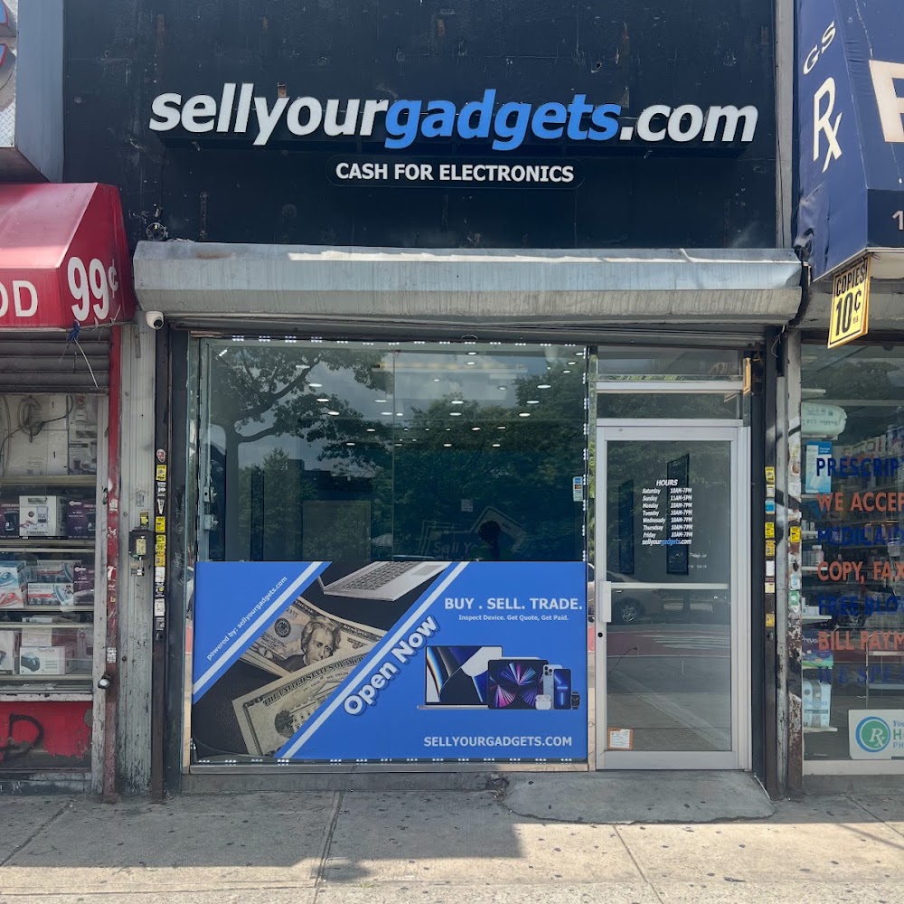 Sell Your Gadgets - Cash For Electronics