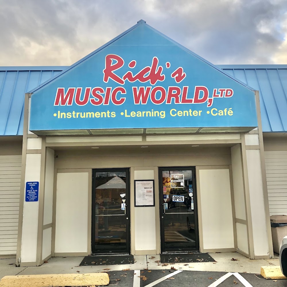 Rick's Music World