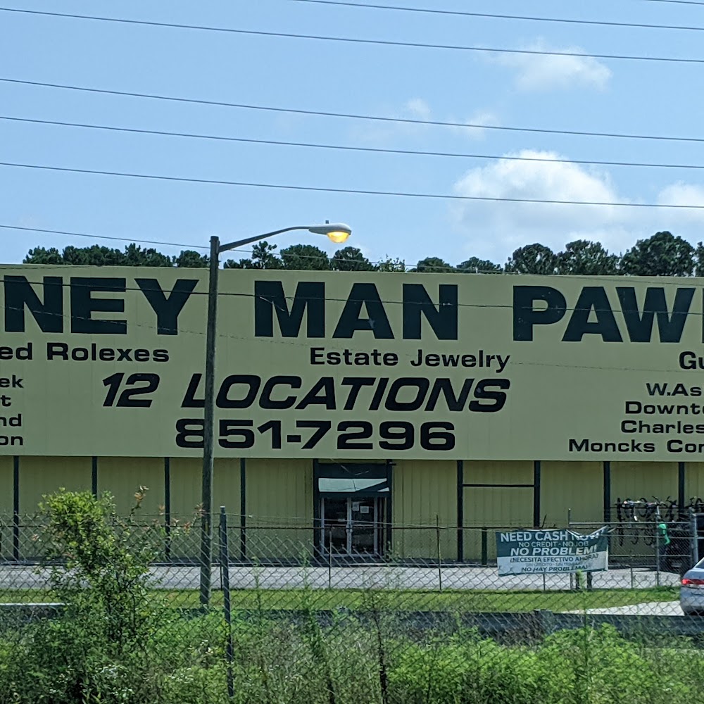 Money Man Pawn
