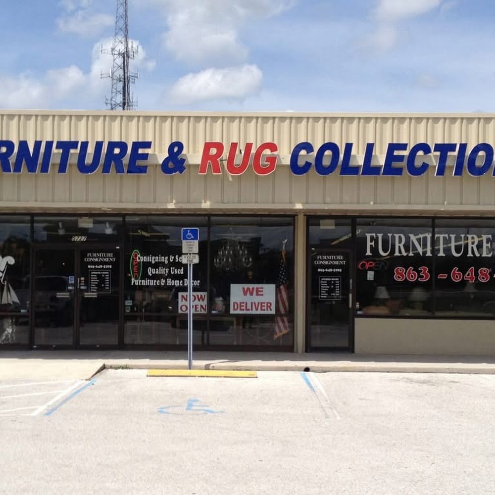 Furniture & rug collection- used and new consignment store