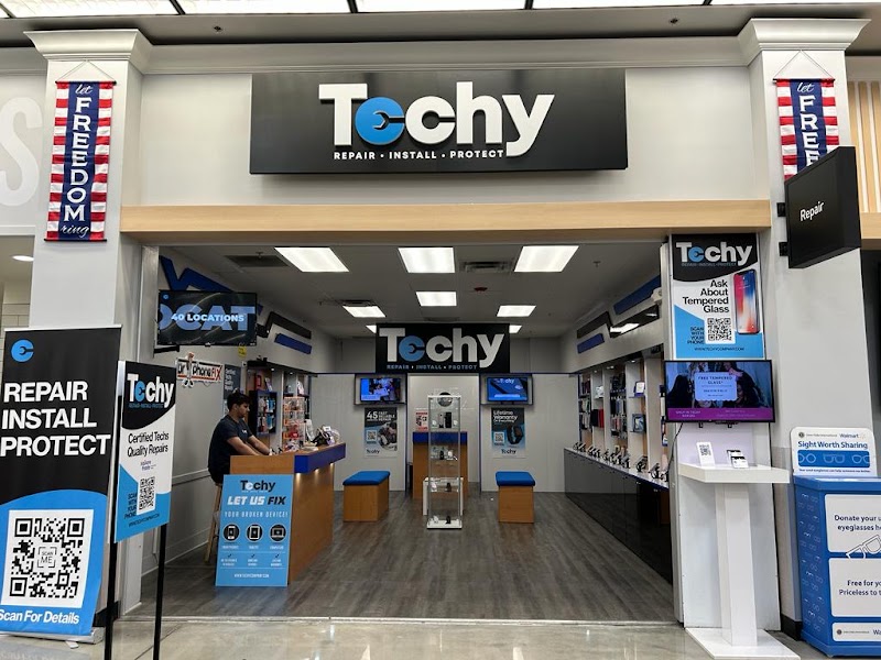 TECHY Naples - Buy/Repair/Sell - Inside Walmart