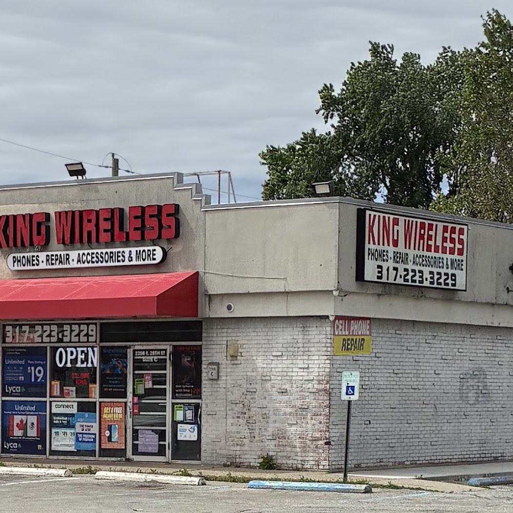 King Wireless iPhone Repair - Samsung Repair - iPad Repair - & More