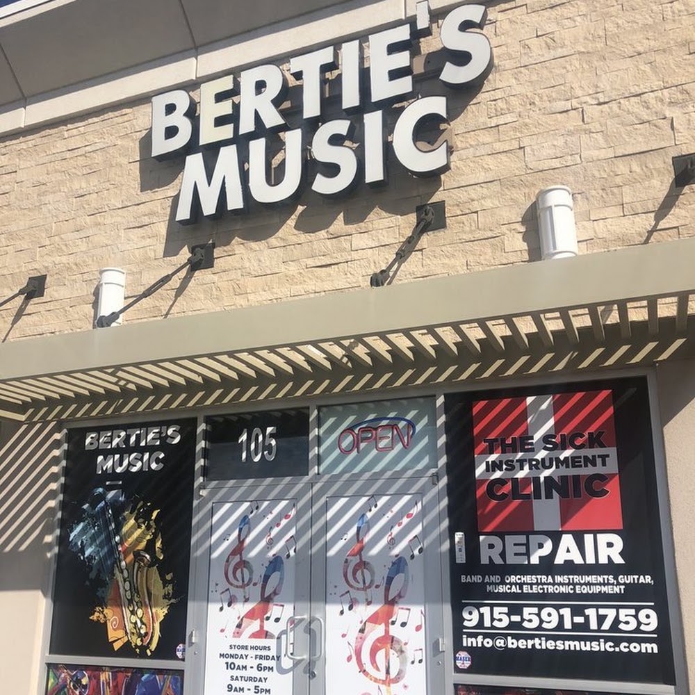 Bertie's Music