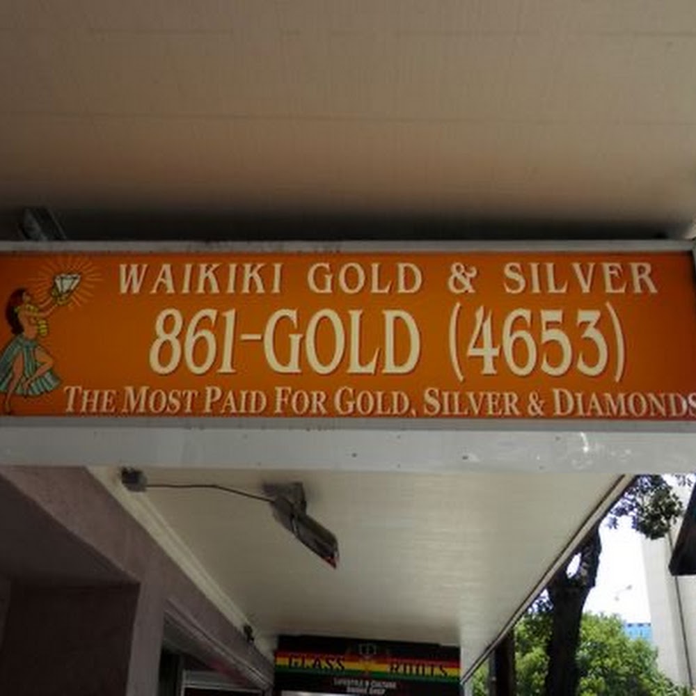 Waikiki Gold and Silver