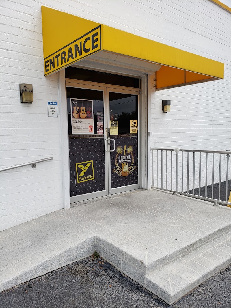 Total Entertainment Music Store