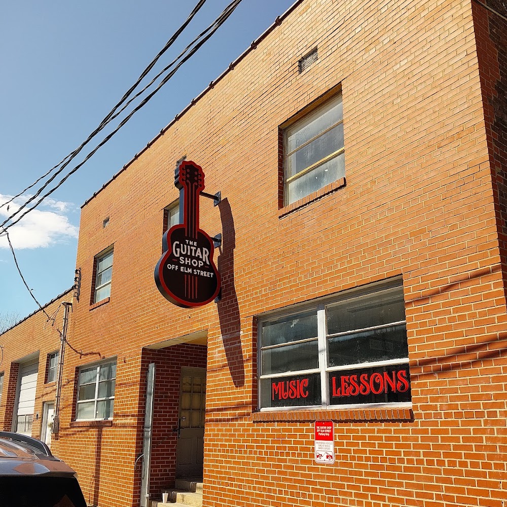The Guitar Shop Off Elm Street