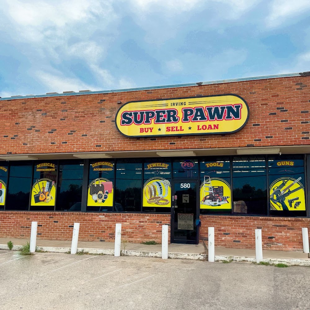 Irving Super Pawn & Gun