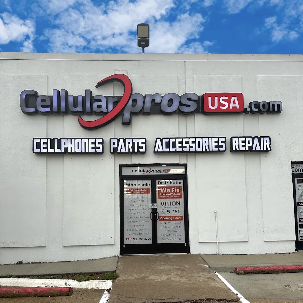 Cellular Pros USA - Cellphone & Parts Retail /Wholesale
