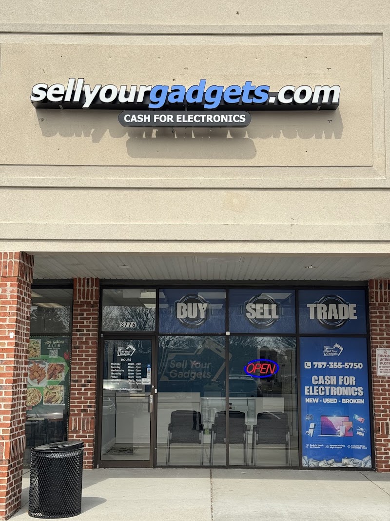 Sell Your Gadgets - Cash For Electronics