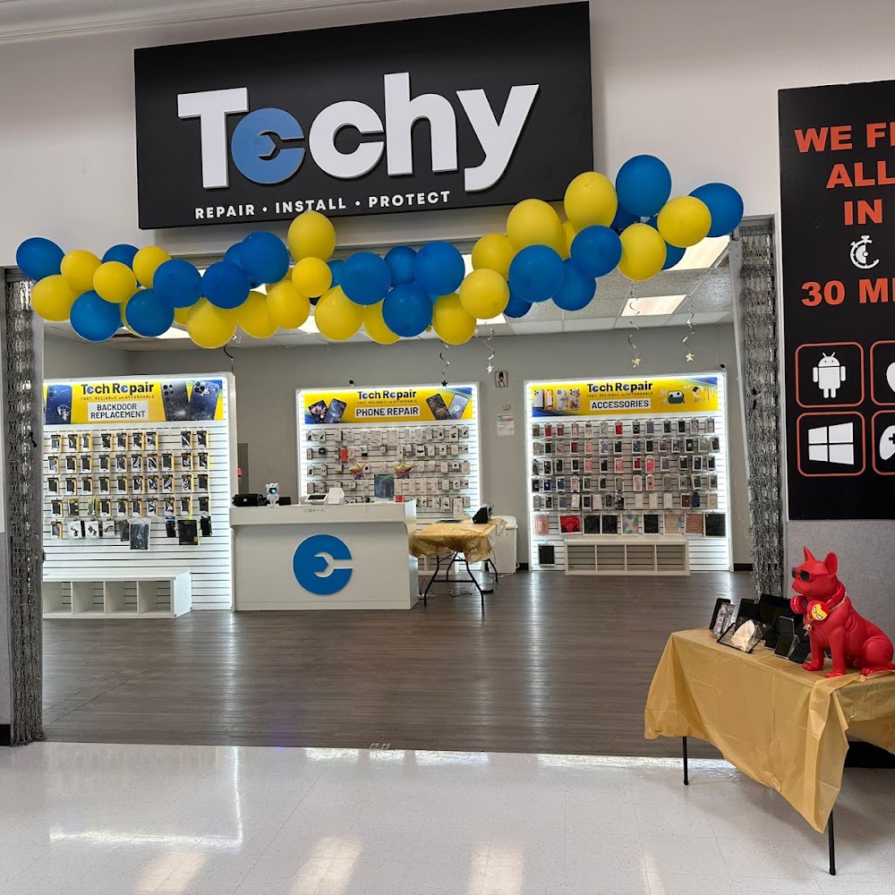 Techy Montgomery Walmart - Cell Phone and Computer Repair