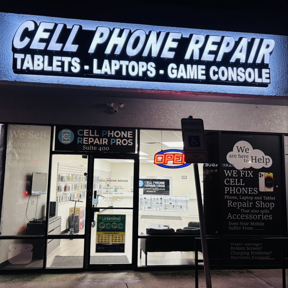 CPRP | CellPhone Repair Pros | Plano