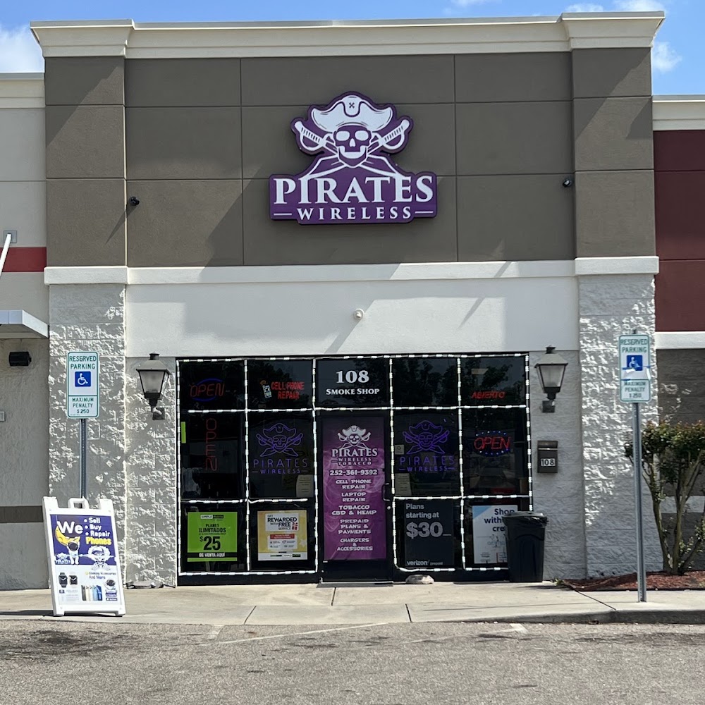 Pirates wireless