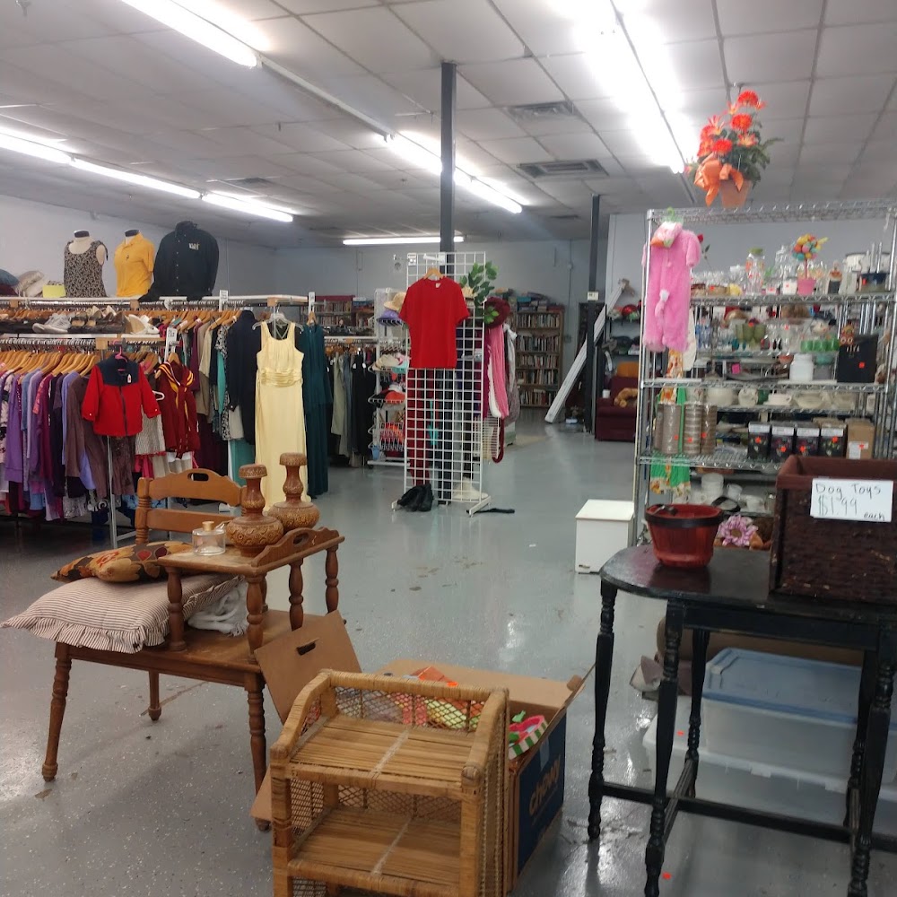 Second Chance Thrift Shop