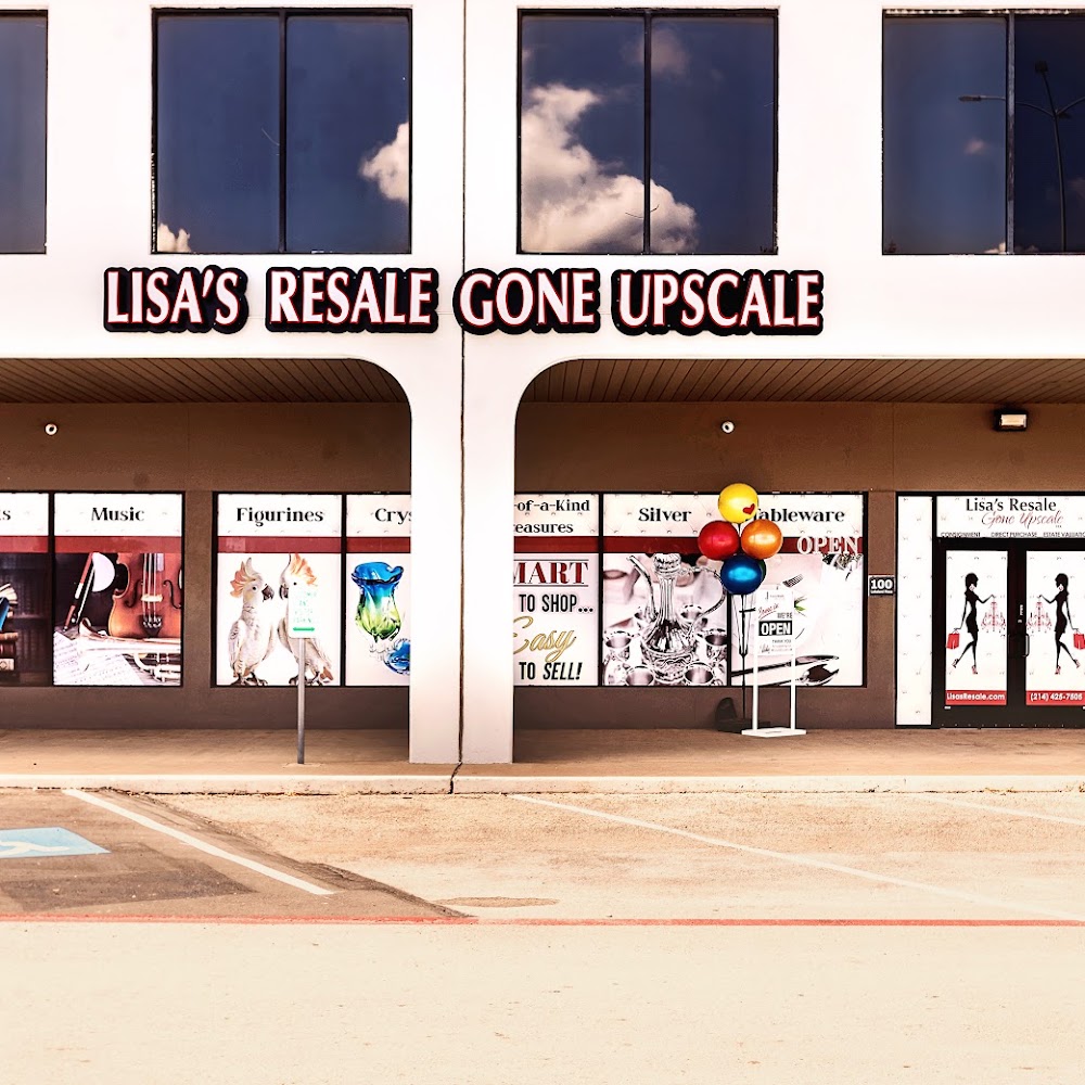 Lisa's Resale Gone Upscale