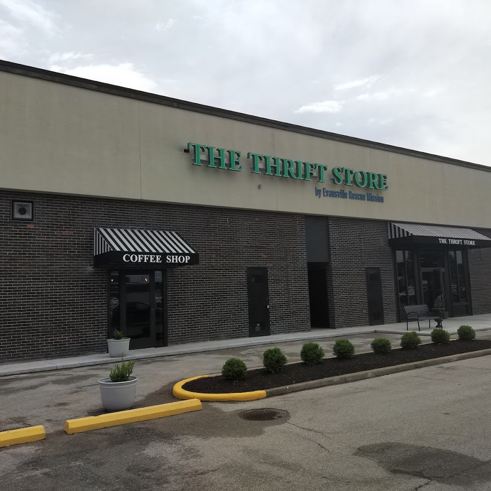 The Thrift Store, by Evansville Rescue Mission