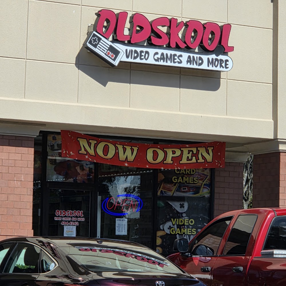 Oldskool Video Games and More
