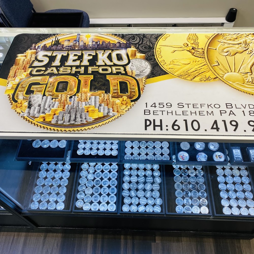 STEFKO CASH FOR GOLD PAYING UP TO 95% MARKET VALUE FOR GOLD & SILVER